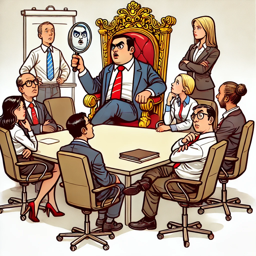 visual webinar 'help er zit een Trump in ons team'